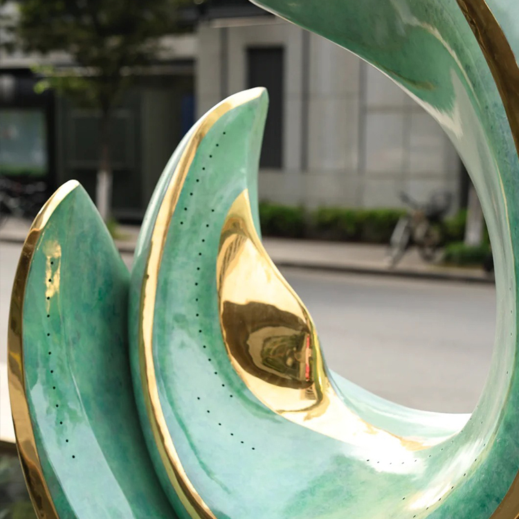  TY ART SPACE Customized Irregular Shaped Sculpture Home Decor Interior/Outside Installation