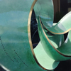 Modern Hotel Outdoor Fashion Contemporary Metal Artwork Sculpture