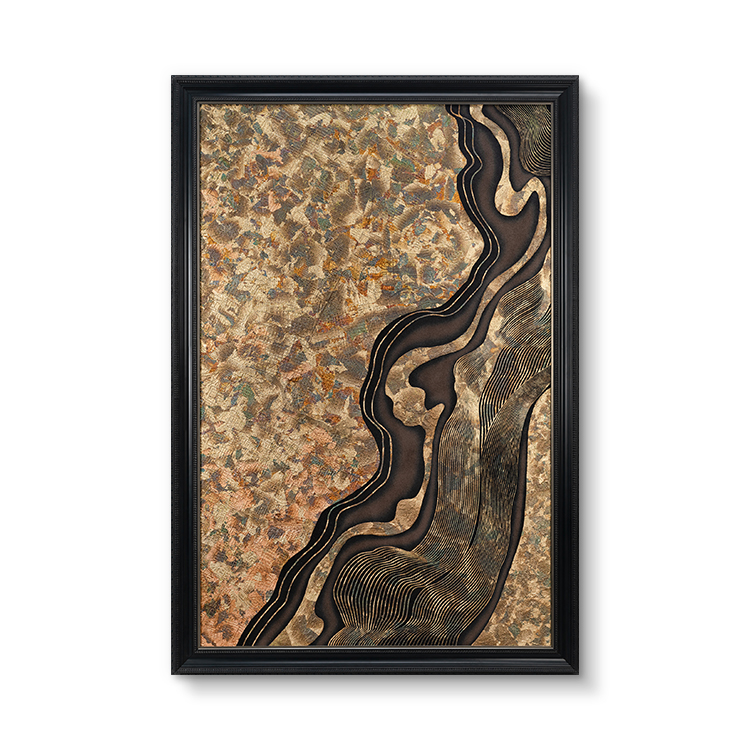 Handmade Hotel Home Villa Decoration Luxury Paintings And Wall Arts with Frame