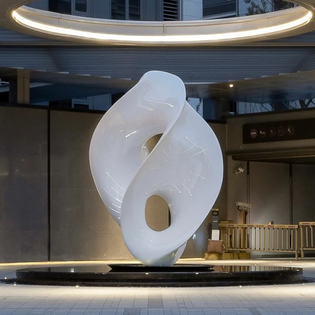  TY ART SPACE Customized Irregular Stainless Steel Sculpture Home Decor for High-end Projects