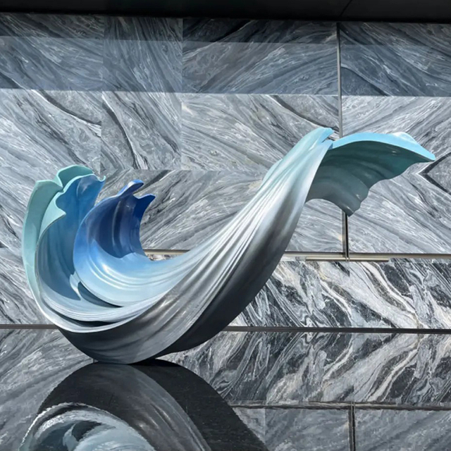  TY ART SPACE Customized Large Decorative Sculpture for High-end Projects