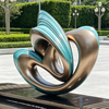 TY ART SPACE Customized Irregular Fiber Glass Sculpture Home Decor for High-end Projects