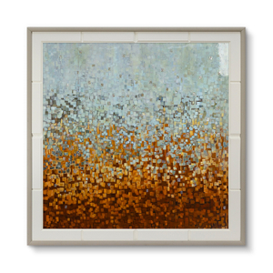 Hotel Hand Painted Custom Abstract Wall Arts Painting with Frame