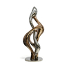 Customized Eletroplating Fiberglass Sculpture for High-end Hotel Projects