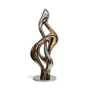 Customized Eletroplating Fiberglass Sculpture for High-end Hotel Projects