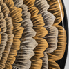 Abstract 3D Lacquer Painting Wall Art Hanging Home Decorative Accent Custom Support for High-end Interior Design