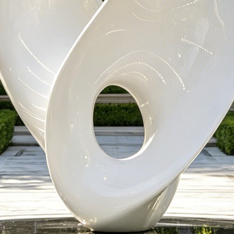 TY ART SPACE Customized Irregular Stainless Steel Sculpture Home Decor for High-end Projects