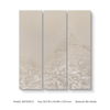 Luxury Entryway Hallway Modern 3D Texture Decorative Painting Set