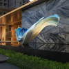  TY ART SPACE Customized Large Decorative Sculpture for High-end Projects