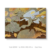 TY ART SPACE Handmade Textured Wall Art Panel Customized for High-end Projects