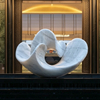 Commercial Spaces Outdoor Garden Abstract Stainless Steel Sculpture