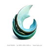  TY ART SPACE Customized Irregular Shaped Sculpture Home Decor Interior/Outside Installation