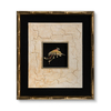 TY ART SPACE 3D Textured Hand-painted Wall Art Panel with Real Item Home Decor Custom Support 