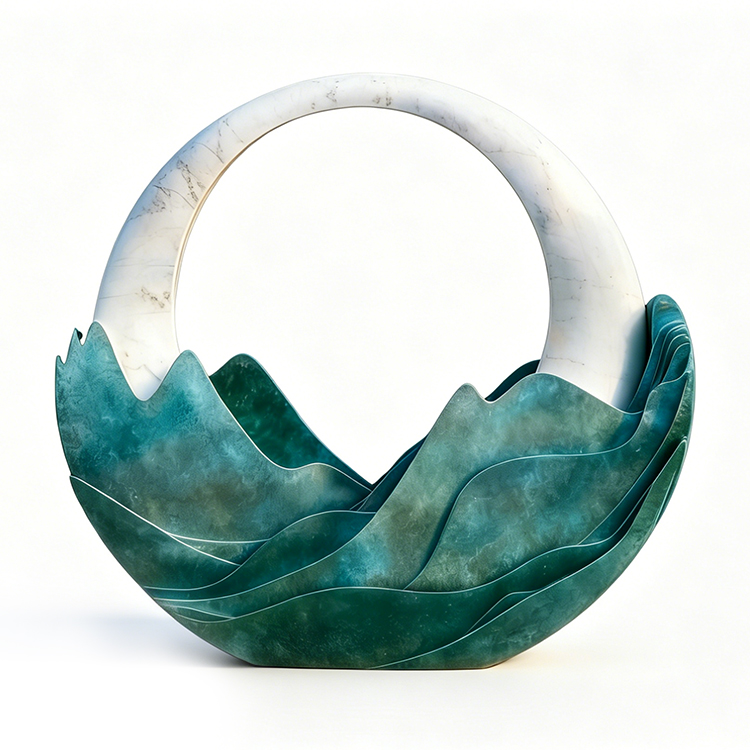 TY ART SPACE Custom Support 3D Sculpture Home Decor Outside Installation