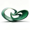 Modern Hotel Outdoor Fashion Contemporary Metal Artwork Sculpture