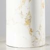Customized Large Floor Standing Resin Sculpture with Marble Base Luxury Hotel Club Project Decorative Art Craft Statue