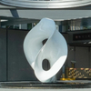  TY ART SPACE Customized Irregular Stainless Steel Sculpture Home Decor for High-end Projects