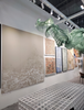 Luxury Entryway Hallway Modern 3D Texture Decorative Painting Set