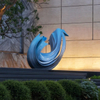  TY ART SPACE Customized Large Decorative Sculpture for High-end Projects