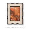 TY ART SPACE Luxury Wood Carving Hand-painted Wall Art Panel Home Decor Custom Support Colors
