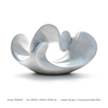 Commercial Spaces Outdoor Garden Abstract Stainless Steel Sculpture