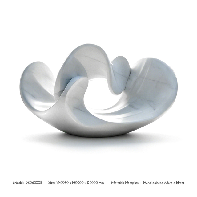 Commercial Spaces Outdoor Garden Abstract Stainless Steel Sculpture