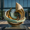  TY ART SPACE 3D Sculpture Customized Home Decor Outside Installation