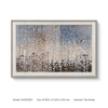 TY ART SPACE Handmade Mixed Media Wall Art Panel Luxury Home Decor for Interior Design