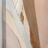 TY ART SPACE Handmade Textured Wall Art Panel Luxury Home Decor for Interior Design