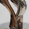 Customized Eletroplating Fiberglass Sculpture for High-end Hotel Projects