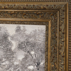 TY ART SPACE Textured Hand-painted Wall Art Panel on Canvas Home Decor Custom Support 
