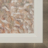 Interior Decoration Framed Sandstone Painting with Canvas Support Base for Home